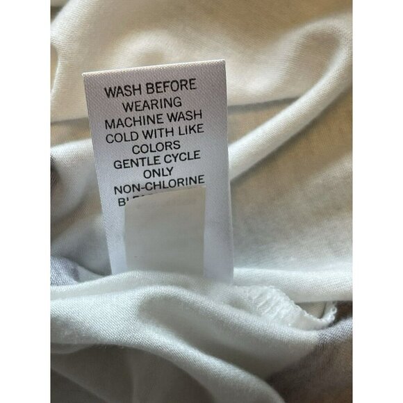 Bulk Lot of 4 womens S Long Sleeve Casual TShirts 3 stripe 1 solid white 1 NWT - Picture 14 of 14